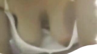 Opalona dupa w perfect porn łazience
